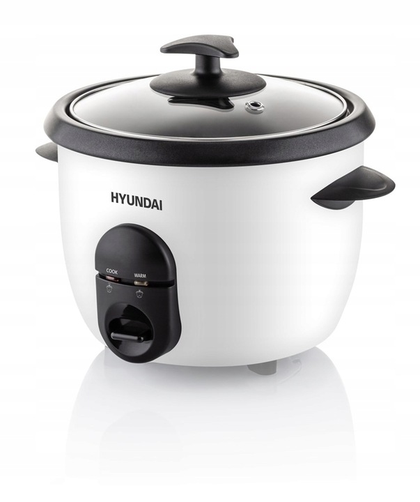 GARNEK DO GOTOWANIA RYŻU WARZYW RYŻOWAR 1l PAROWAR ELEKTRYCZNY RICE