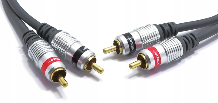 KABEL 2x RCA - 2x RCA CHINCH VITALCO 2M