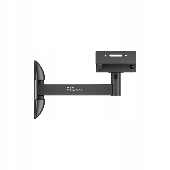 Uchwyty ścienne do głośników 2szt. Zaciskowe Regulowane Obrotowe