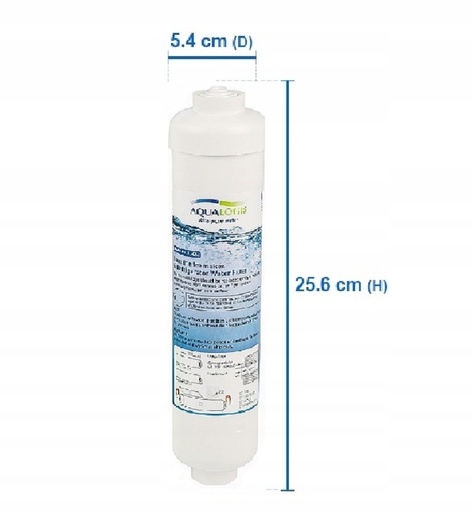 2x FILTR WODY AL-05J ZAMIENNIK DO LODÓWKI SAMSUNG DA29-10105J HAFEX