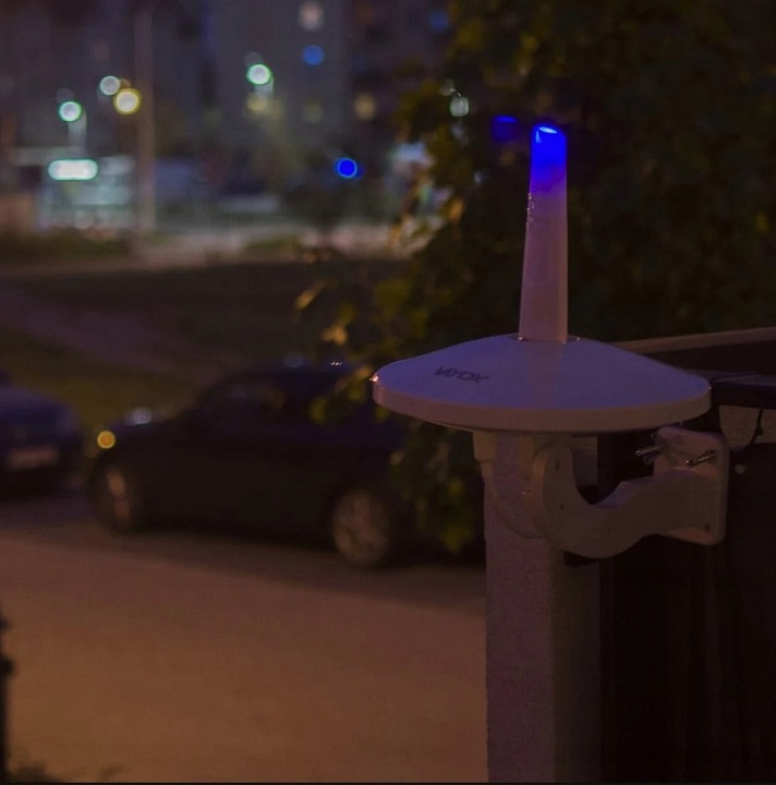 Antena dookólna Vayox Digital720 Combo VA0066 Wzmacniacz cyfrowy Biała