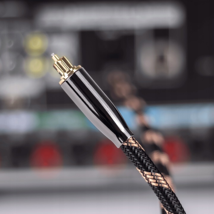 KABEL OPTYCZNY AUDIO TOSLINK HQ SPDIF DIGITAL PRZEWÓD CYFROWY