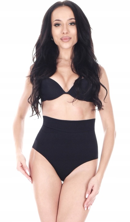 Orirose bezszwowe majtki FIGI wyszczuplające MODELUJĄCE brzuch poporodowe