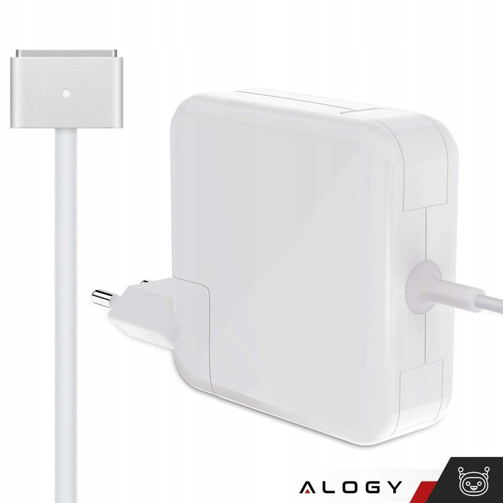 Ładowarka do Apple MacBook Air / Pro 45W 14,85V 3,05A MgSafe2 T-type biała