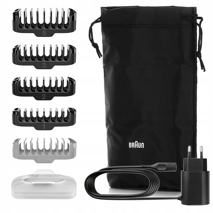 Trymer Golarka męska Braun XT5100 Wet&Dry do ciała brody + ETUI + 6