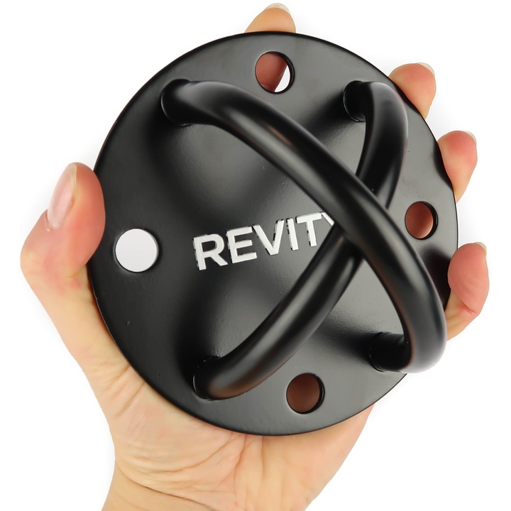 MOCOWANIE SUFITOWE STALOWY UCHWYT HAK DO MONTAŻU PASÓW TRX HUŚTAWKI WORKA