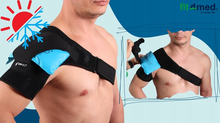 STABILIZATOR ORTEZA BARKU STAWU BARKOWEGO DOBRZE STABILIZUJE TRZYMA BARK