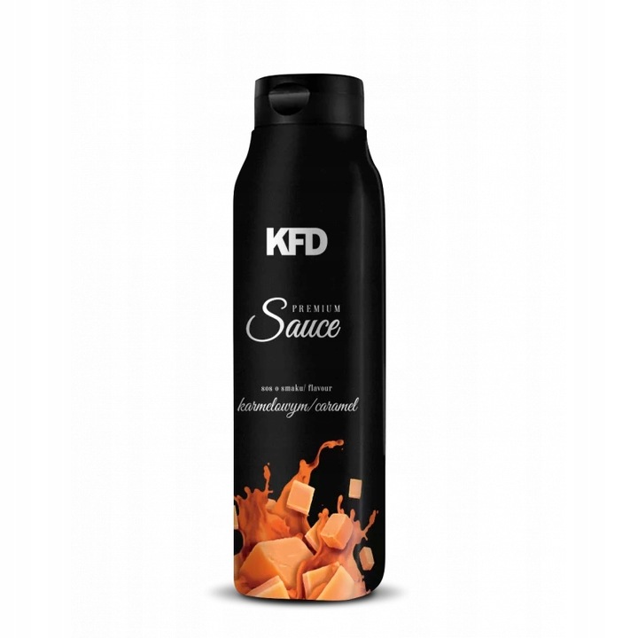 SOS KFD PREMIUM 410 G (GĘSTY SOS) SMAK: KARMELOWY