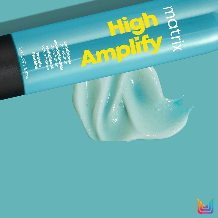 Matrix High Amplify odżywka dodająca objętości do włosów cienkich 300ml