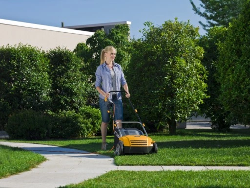 POTĘŻNY WERTYKULATOR AERATOR DO TRAWY ELEKTRYCZNY STIGA SV 213 XXL