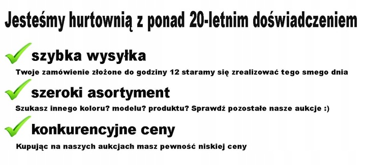 WIDELEC WIDELCE POŁYSK 6 SZTUK KINGHOFF 1437