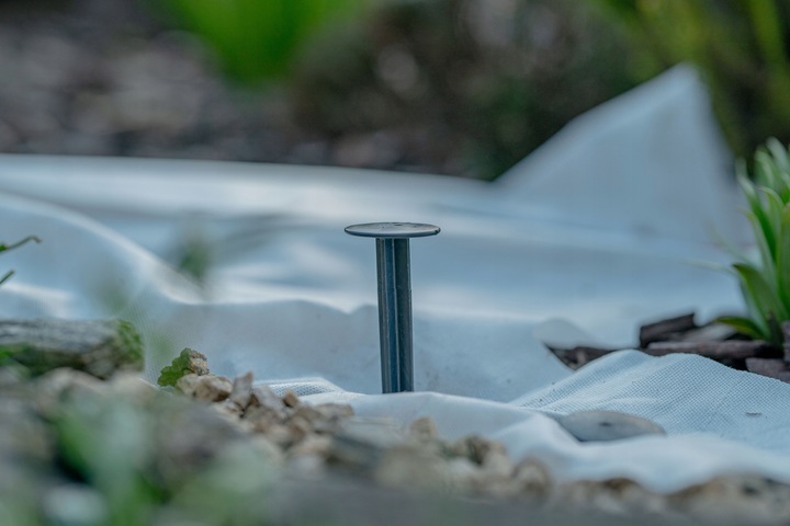 Szpilki/kołki do agrowłókniny kotwa 100szt x 150mm