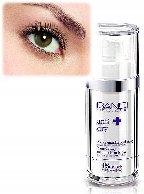 Bandi Krem-maska pod oczy nawilżająco-naprawcza
