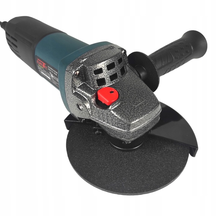 SZLIFIERKA KĄTOWA Z REGULACJĄ OBROTÓW DIAX KĄTÓWKA 125mm 1750W + 6x