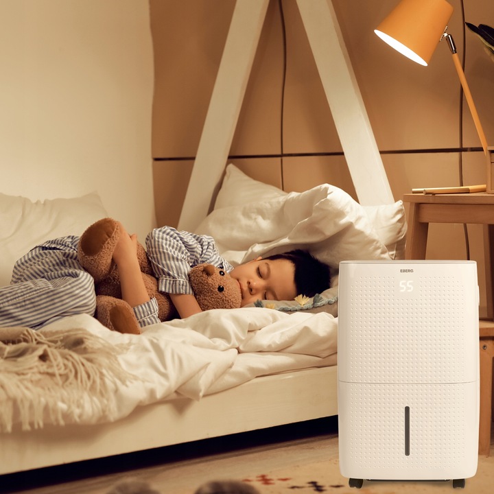 Osuszacz powietrza EBERG pochłaniacz wilgoci 60L/24h +WiFi