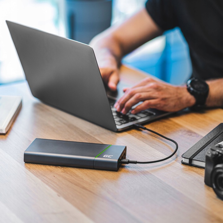 Kabel GC PowerStream PD 60W MOCNY Przewód Typ USB-C - USB-C 1.2m