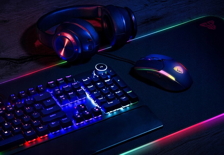 PANTHERISE VENOM II MYSZ GAMING RGB MINECRAFT 12400DPI Graczy 20mln Klików