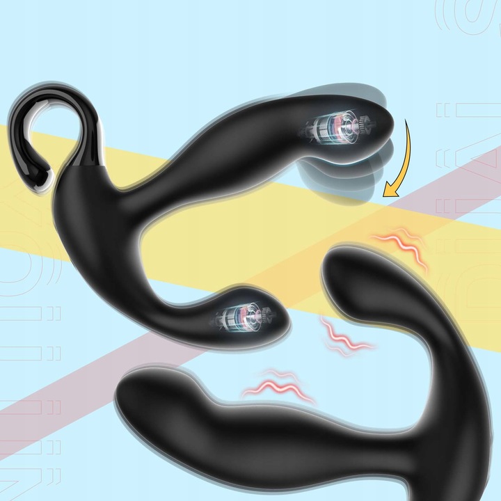 Masaż prostaty10 szybkich stymulacji zginających