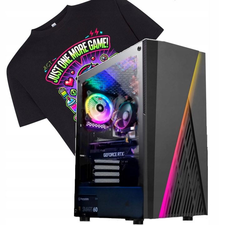 Komputer do gier KING RYZEN 7 5800X / 32GB / 1TB M.2 /RTX 4070 12GB/W11 PRO