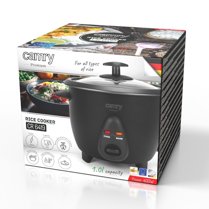 GARNEK DO GOTOWANIA RYŻU WARZYW RYŻOWAR SUSHI JAJOWAR RICE COOKER