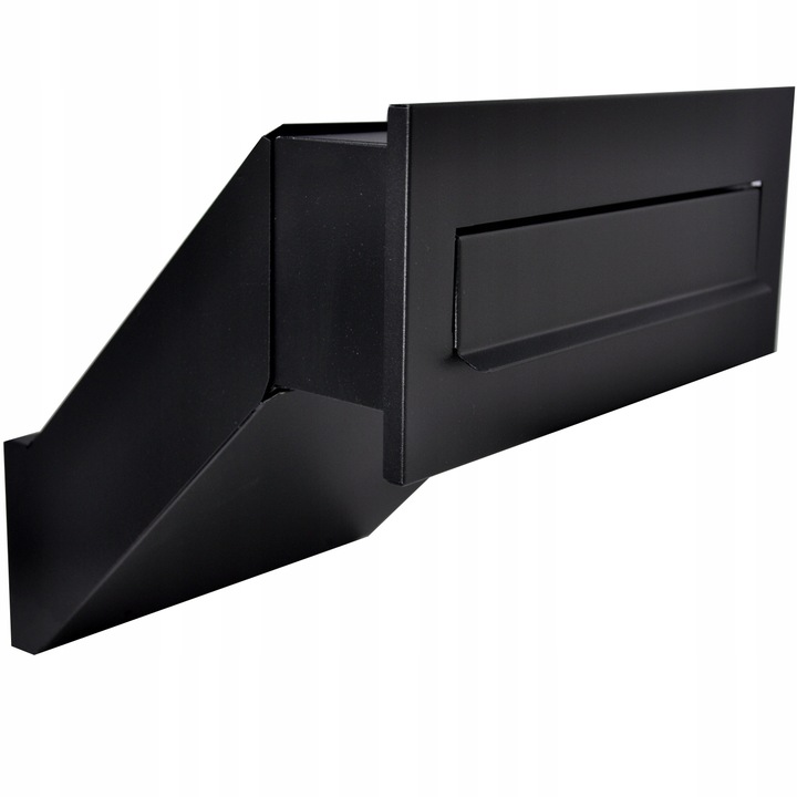 SKRZYNKA NA LISTY PRZELOTOWA DO MURU DWUSTRONNA REGULACJA WMUROWANIA +