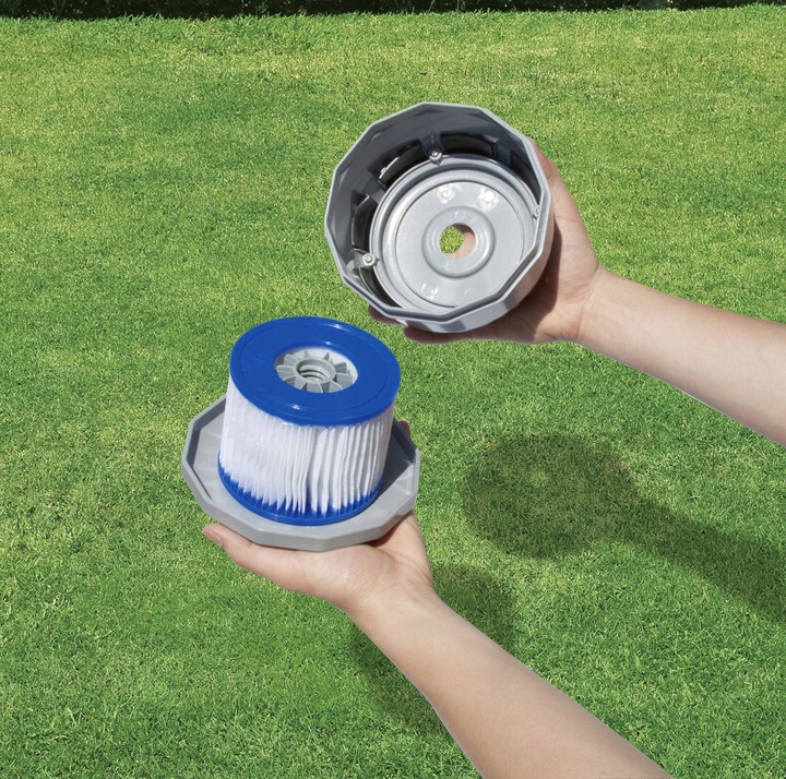 8x Filtr do pompy basenu JACUZZI LAY Z SPA Bestway 60311 typ VI