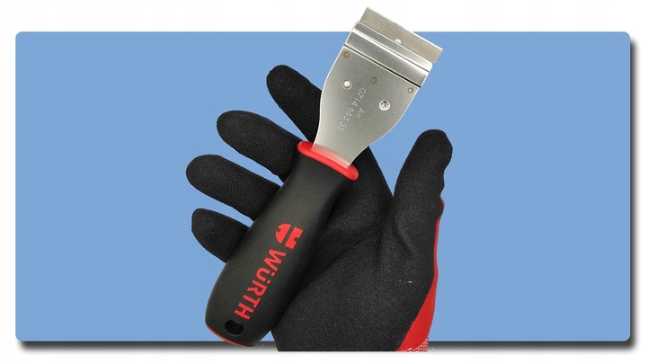 Skrobak do Szyb Farb Silikonu dodatkowe ostrza 6sz