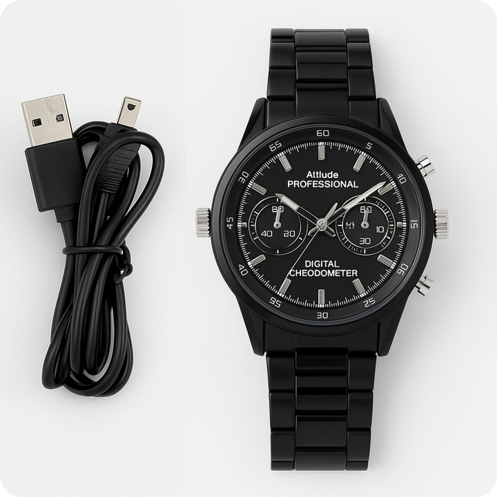 MINI KAMERA SZPIEGOWSKA UKRYTA W ZEGARKU DYKTAFON CZUJNIK RUCHU