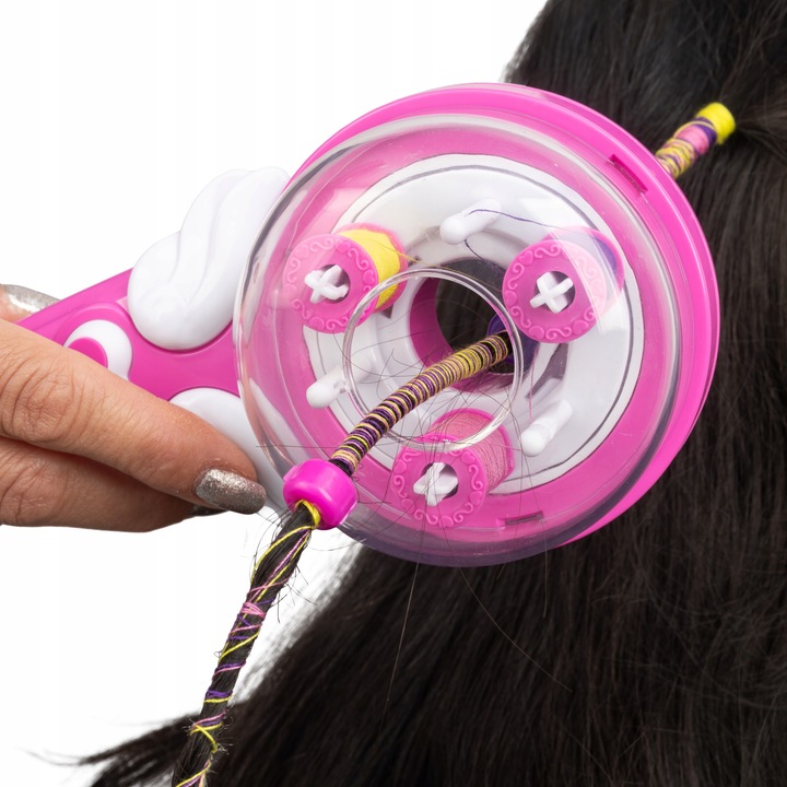 Zaplatarka Warkoczyków Warkoczyki Zaplatacz Maszynka do Ozdabiania Włosów