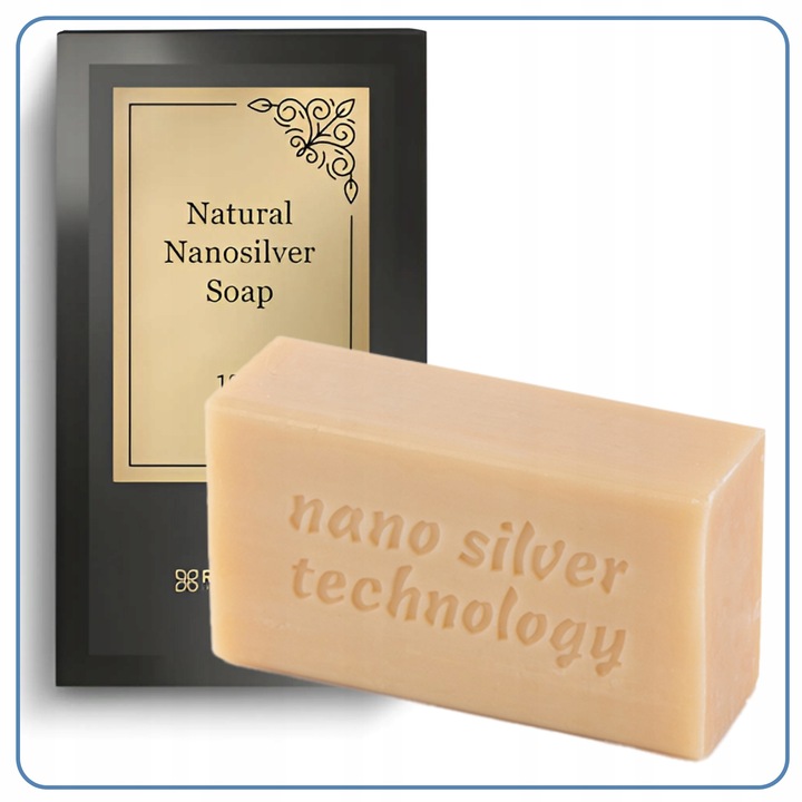 RAYPATH MYDEŁKO Z NANOSREBREM SZARE MYDŁO ANTYBAKTERYJNE