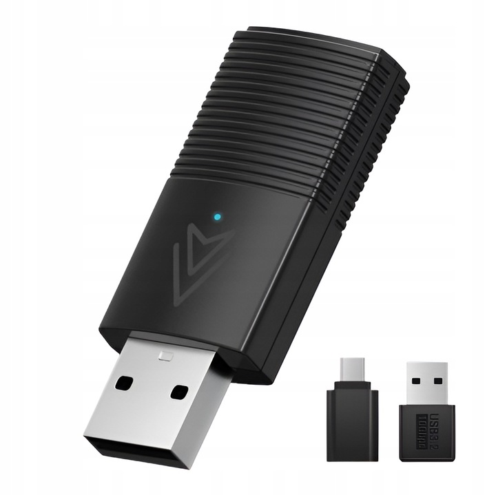 Bezprzewodowy Adapter Mini USB Android Auto do samochodu