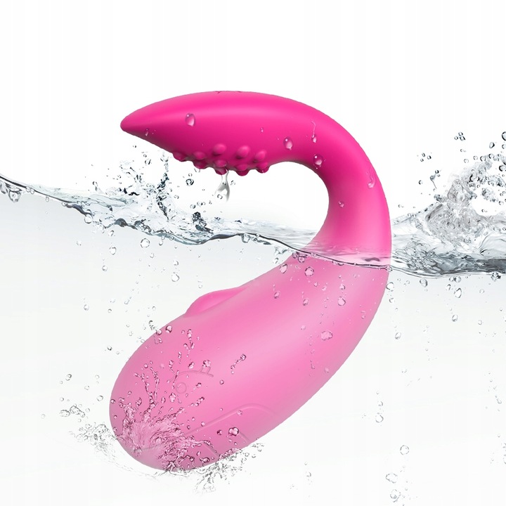 Wibrator sterowany aplikacją wibrujące jajko APP