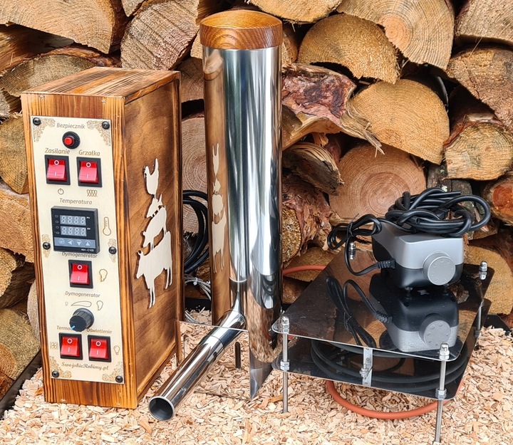 Grzałka do wędzarni 2,0 kW komplet taca + przewód