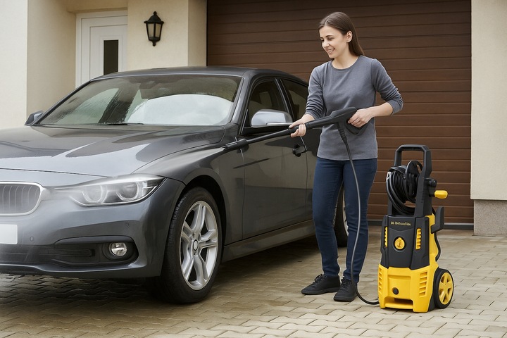 MYJKA CIŚNIENIOWA RIWALL REPW160M - 270barEW TURBO ECO 492 l/h SET