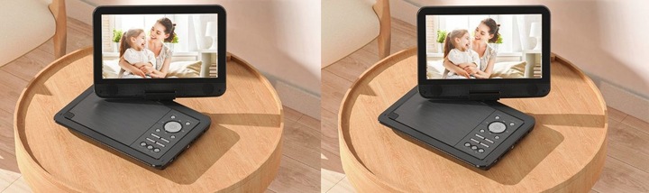 DVD Przenośne 10,1 LCD YOTON YD105 USB SD PILOT Obrotowy Ekran