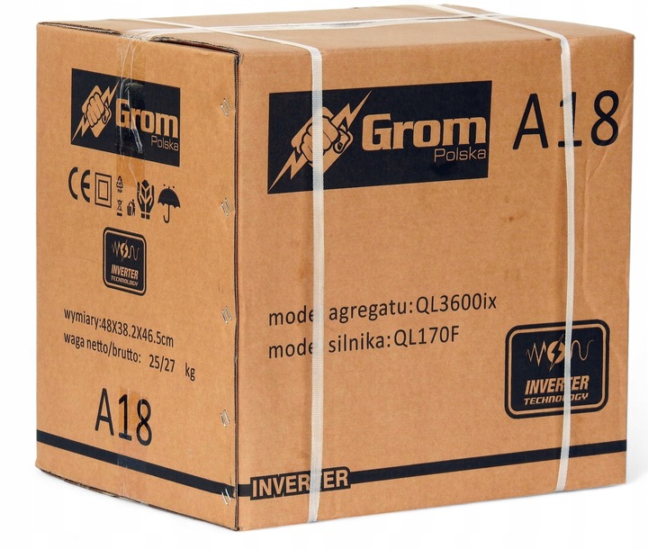 AGREGAT PRĄDOTWÓRCZY inwerterowy inwertorowy 4,4kW MIEDZIANY STOJAN