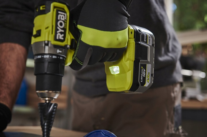 RYOBI RPD18C1-1C20G Bezszczotkowa wiertarko-wkrętarka 18V ONE+