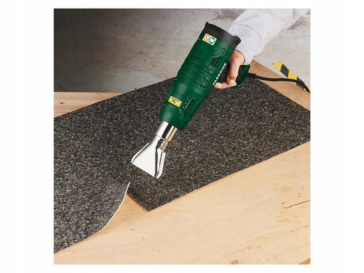 OPALARKA ELEKTRYCZNA PARKSIDE PHLGD 2000 C4 2000W ZESTAW DMUCHAWA + 4