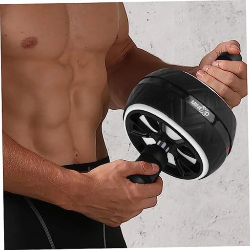 ROLLER KÓŁKO do ćwiczeń mięśni brzucha CROSSFIT