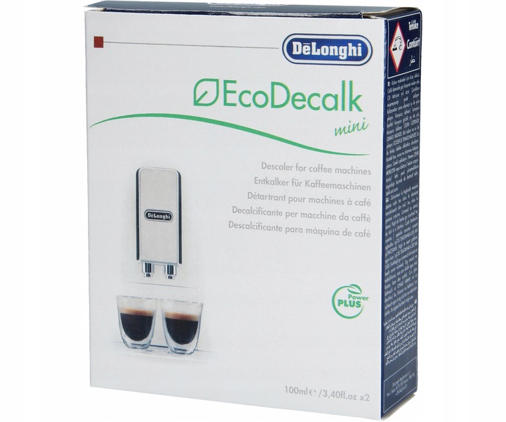 Odkamieniacz DELONGHI ECODECALK ORYGINAŁ 2x 100ml