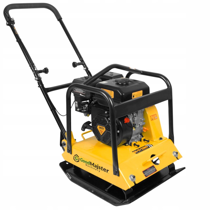 ZAGĘSZCZARKA gruntu UBIJAK GMM silnik RATO 7KM 98kg GoodMajster + MATA OLEJ