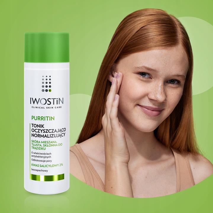 Iwostin Purritin Tonik oczyszczający 200 ml