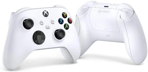 KONTROLER PAD XBOX SERIES S X ROBOT WHITE BIAŁY