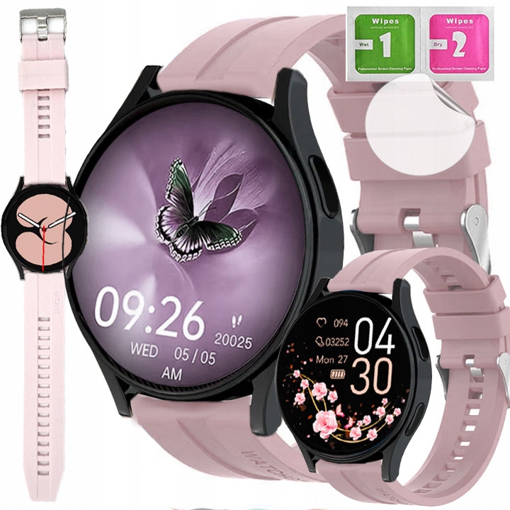 ZEGAREK SMARTWATCH PL ROZMOWY SPORT SMART WATCH 2 PASKI WATCH PRO LIMITED