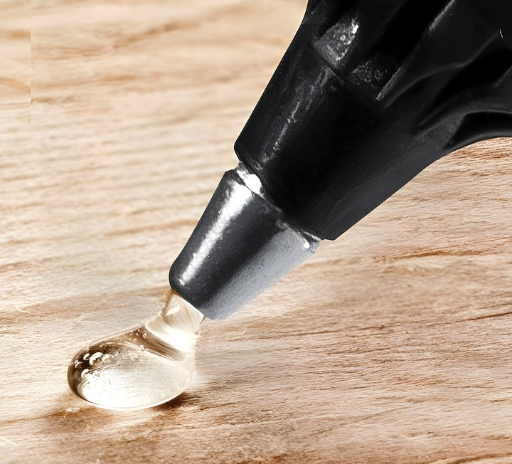 PISTOLET DO KLEJU NA GORĄCO DO KLEJENIA KLEJARKA MOCNY 60W + 20X KLEJ