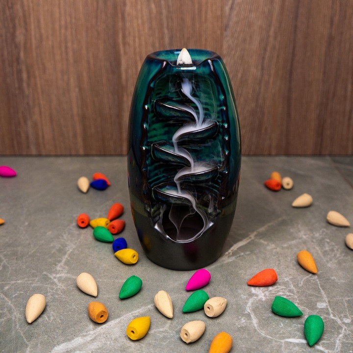 Aromatly Kominek Ceramiczny Zapachowy Kadzidło Wodospad | PREZENT