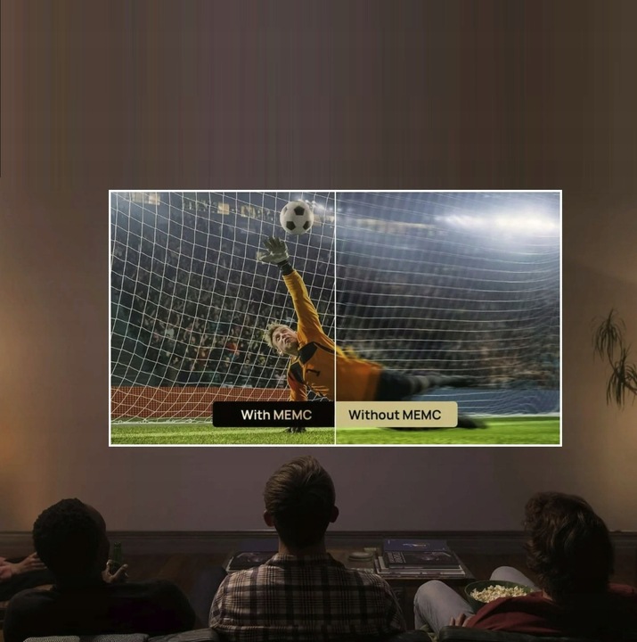 Projektor VIZIO TECH A9G 1550Ansi AndroidTV 14 FullHD 4K Dolby WIFI 6