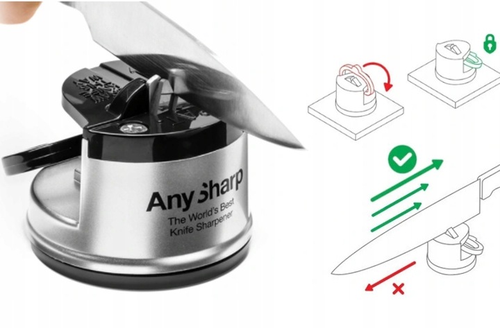 Ostrzałka Osełka Stalka Any Sharp classic do noży