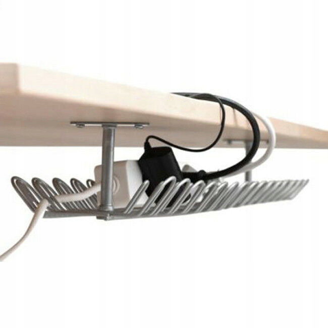 Organizer kanał na kable koszyk podblatowy 70cm