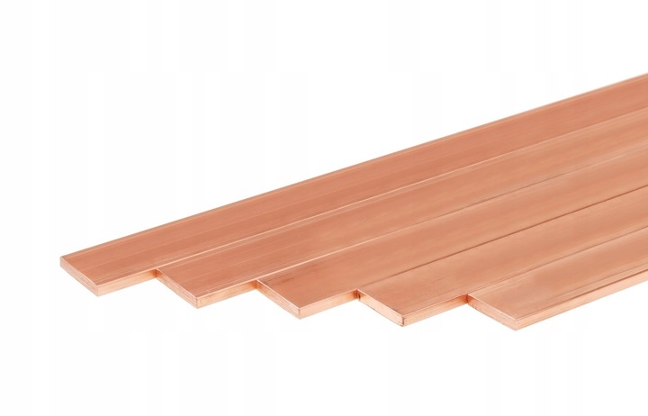 Płaskownik miedziany 20x3mm x 1mb | 100cm